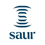 Le logo de SAUR, un des client d'Agil-IT.