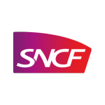 Le logo de SNCF, un des client d'Agil-IT.