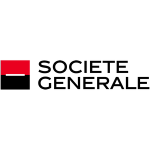 Le logo de Société Générale, un des client d'Agil-IT.